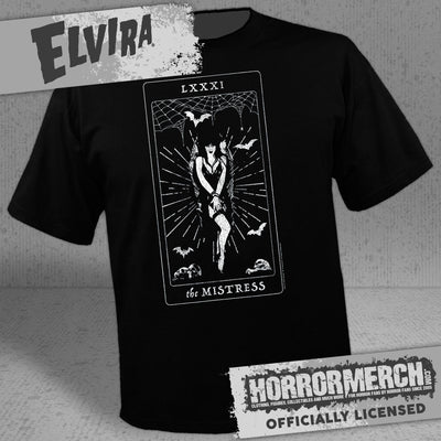 Elvira - Tarot Card Mens Shirt
