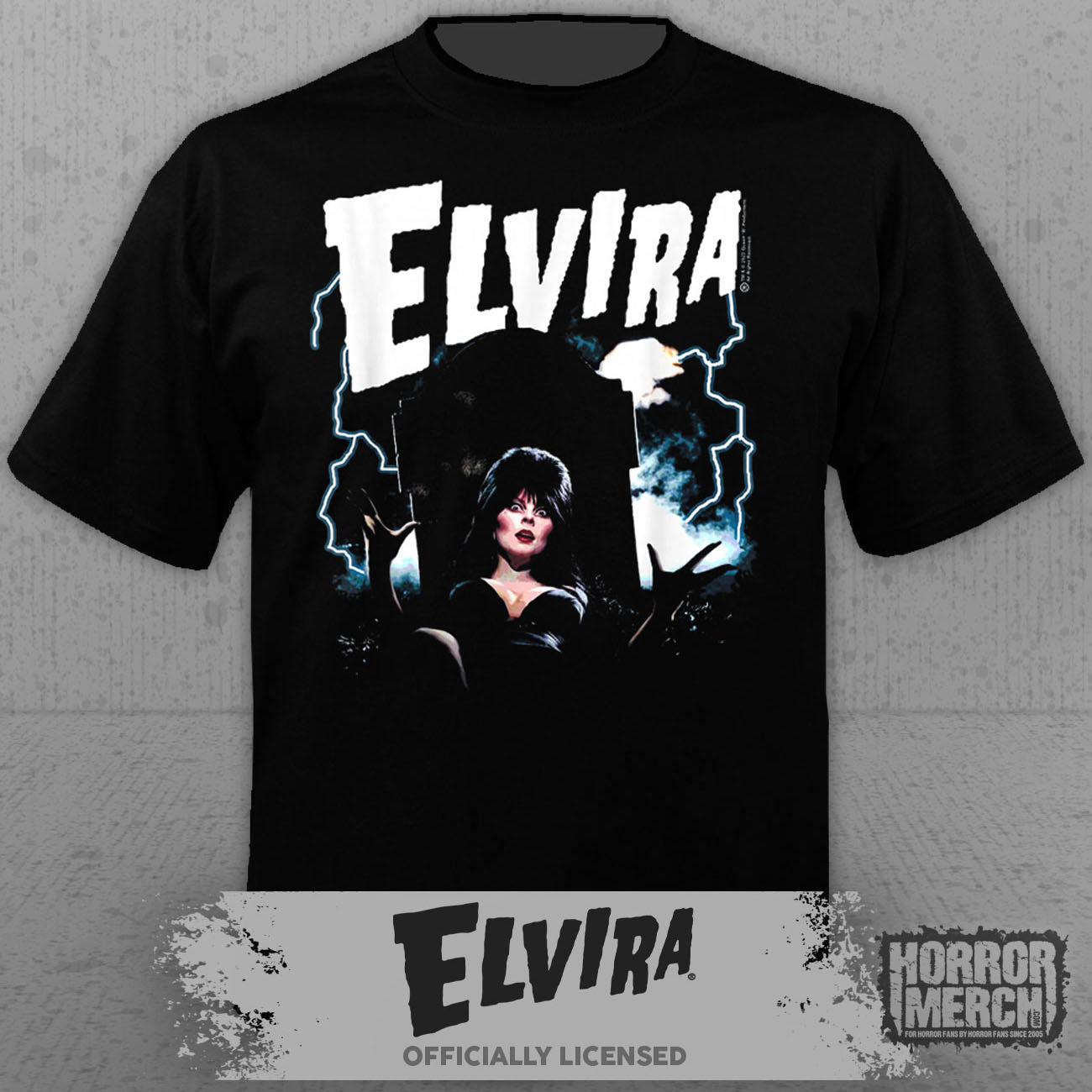 Elvira - From The Grave Womens Shirt