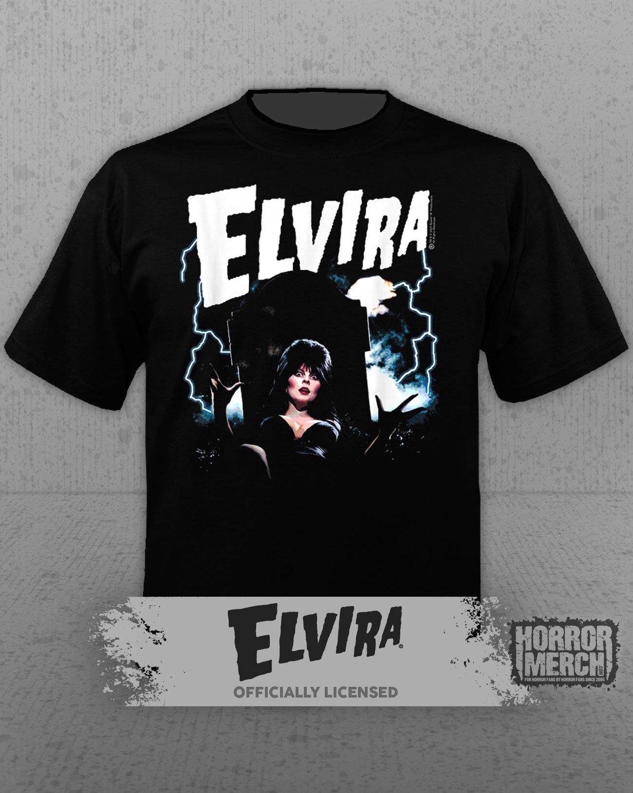 Elvira - From The Grave Mens Shirt