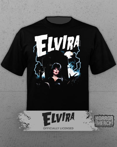 Elvira - From The Grave Mens Shirt
