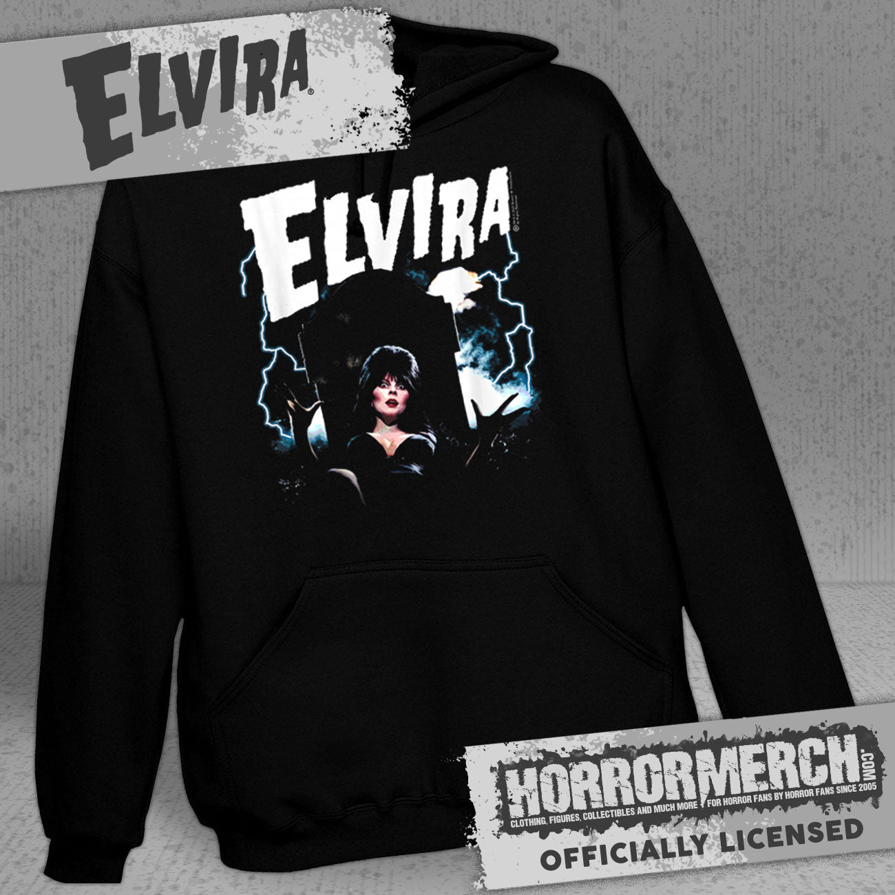 Elvira - From The Grave Hooded Sweatshirt