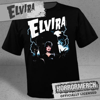 Elvira - From The Grave Mens Shirt