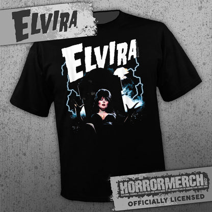 Elvira - From The Grave Mens Shirt