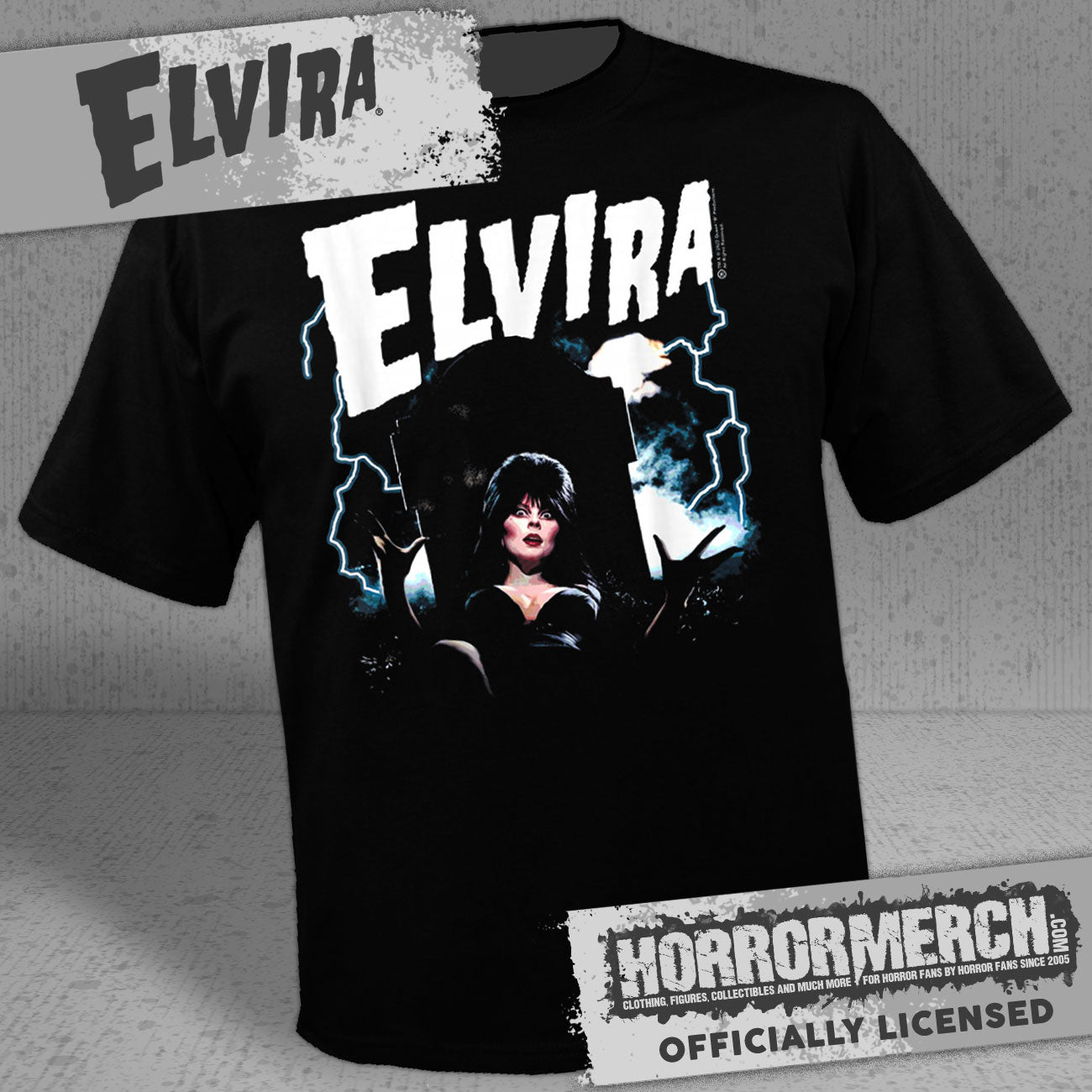 Elvira - From The Grave Womens Shirt