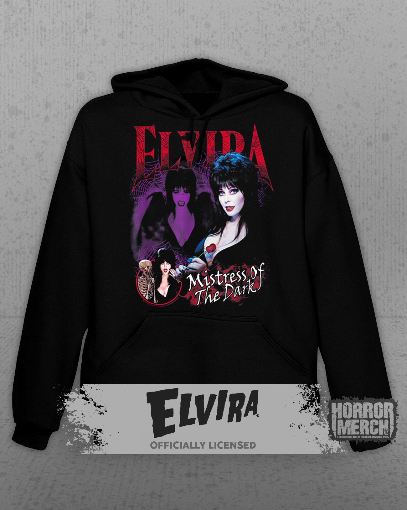 Elvira - Mistress Of The Dark (Demon) Hooded Sweatshirt