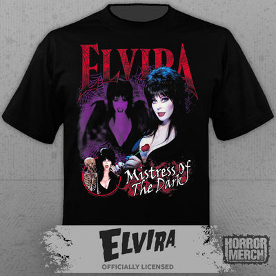 Elvira - Mistress Of The Dark (Demon) Mens Shirt