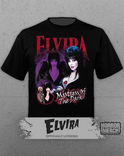 Elvira - Mistress Of The Dark (Demon) Womens Shirt