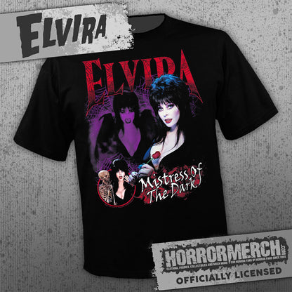 Elvira - Mistress Of The Dark (Demon) Mens Shirt