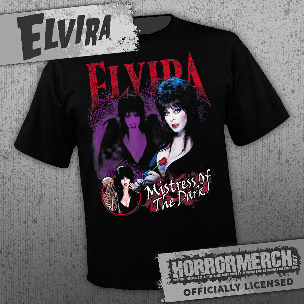 Elvira - Mistress Of The Dark (Demon) [Womens Shirt]