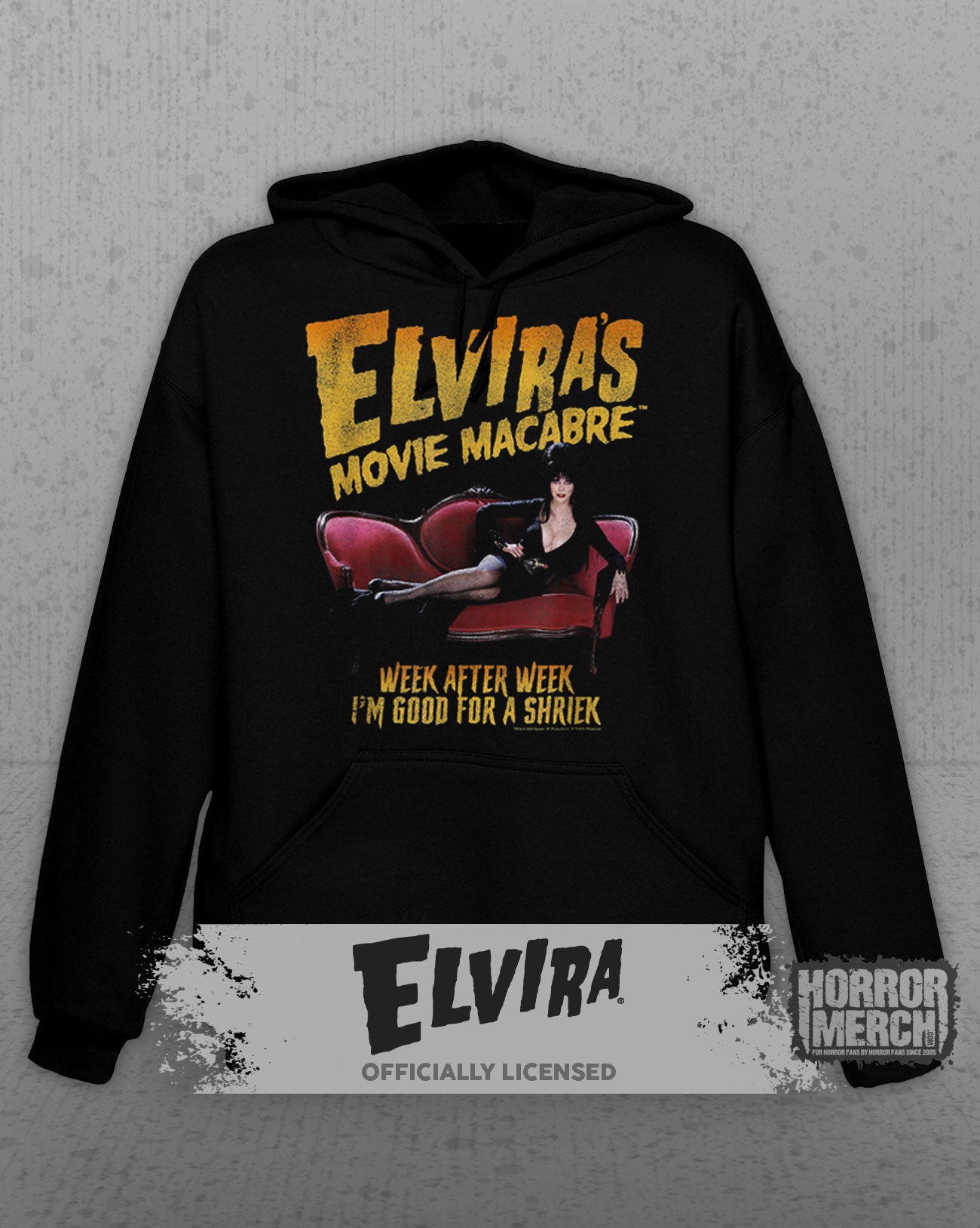 Elvira - Good For A Shriek Hooded Sweatshirt