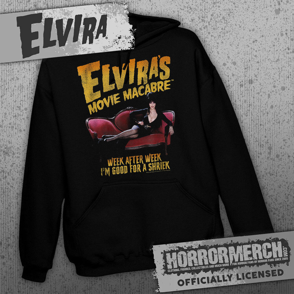 Elvira - Good For A Shriek [Hooded Sweatshirt]