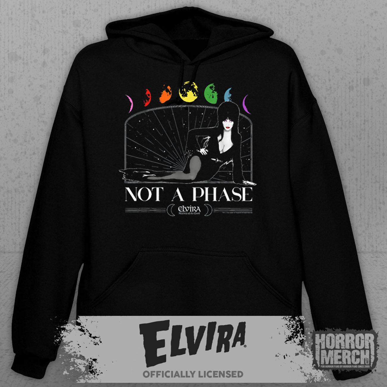 Elvira - Not A Phase Hooded Sweatshirt