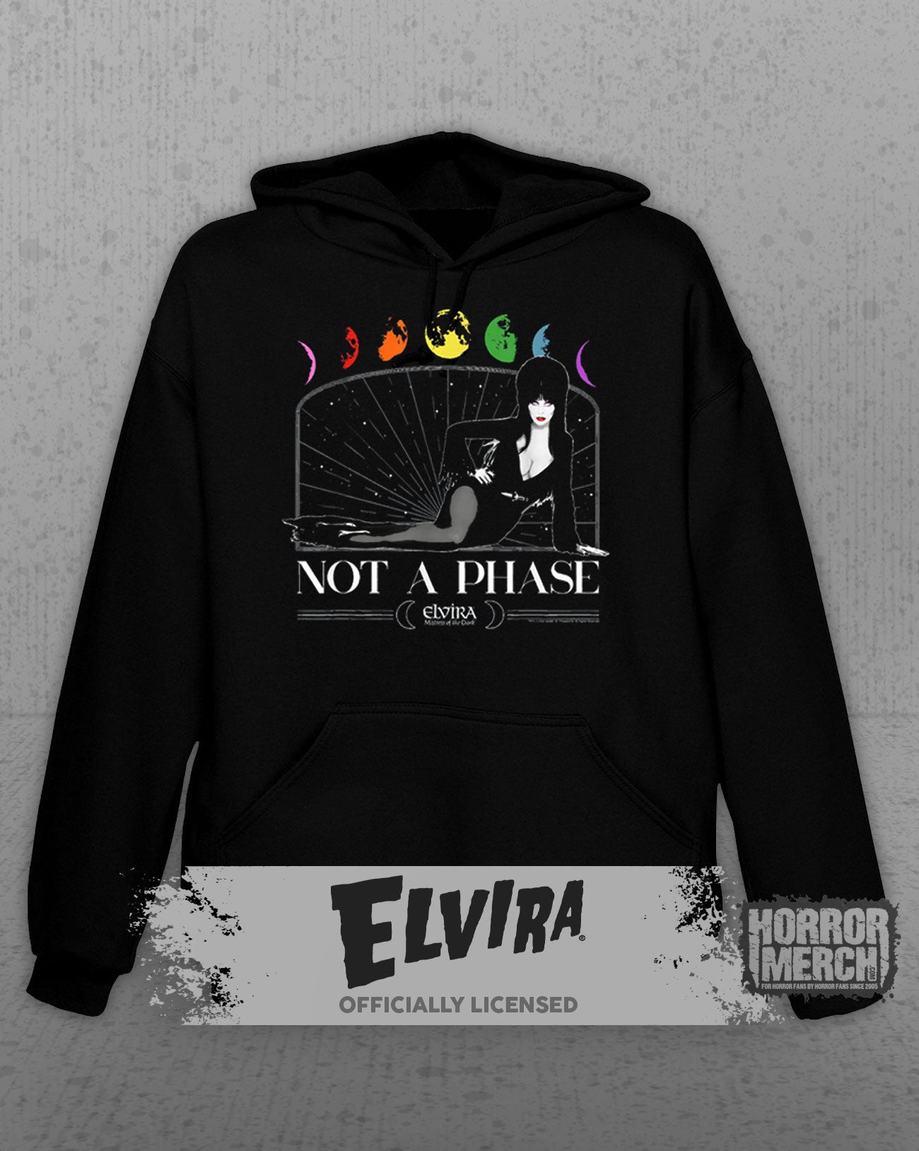 Elvira - Not A Phase Hooded Sweatshirt