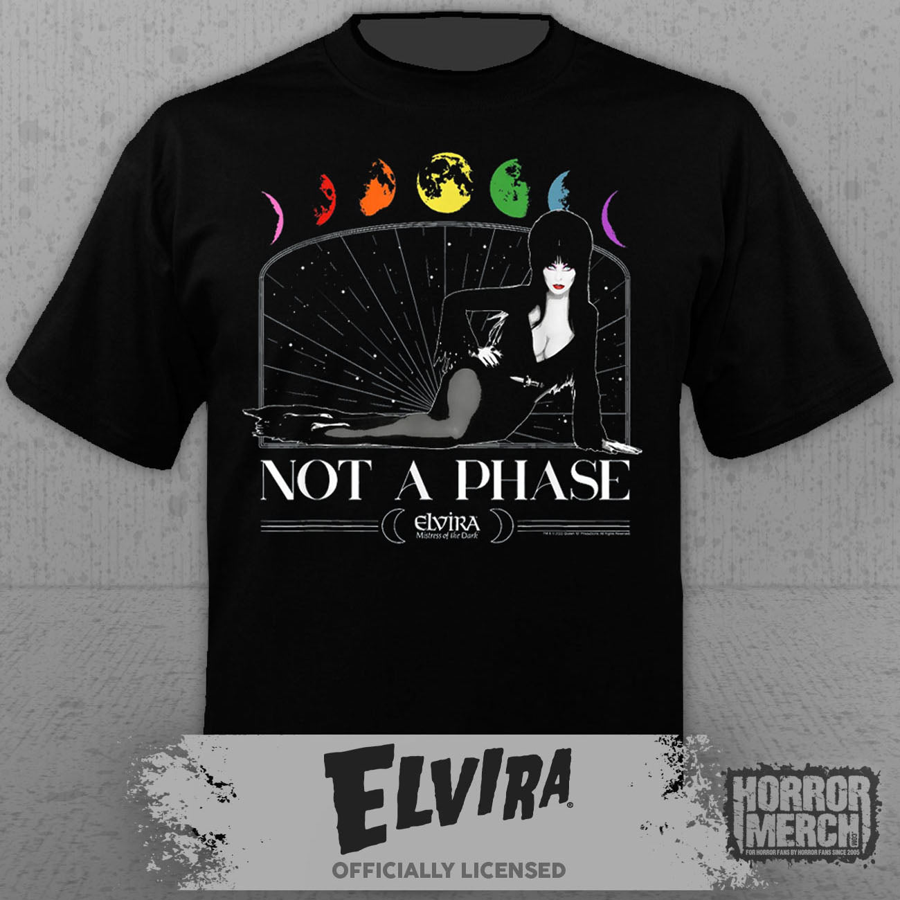 Elvira - Not A Phase Womens Shirt