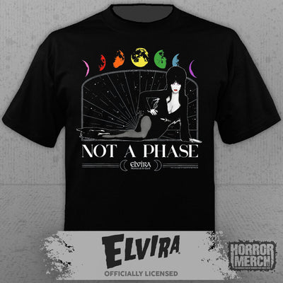 Elvira - Not A Phase Womens Shirt