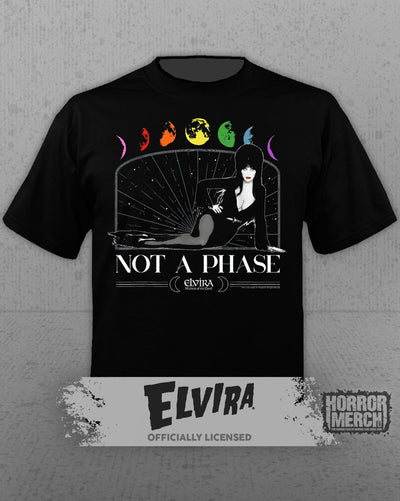Elvira - Not A Phase Womens Shirt