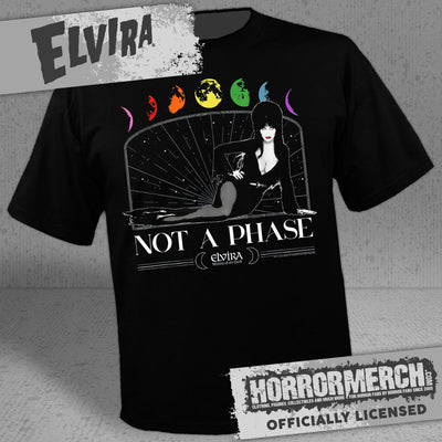 Elvira - Not A Phase Mens Shirt