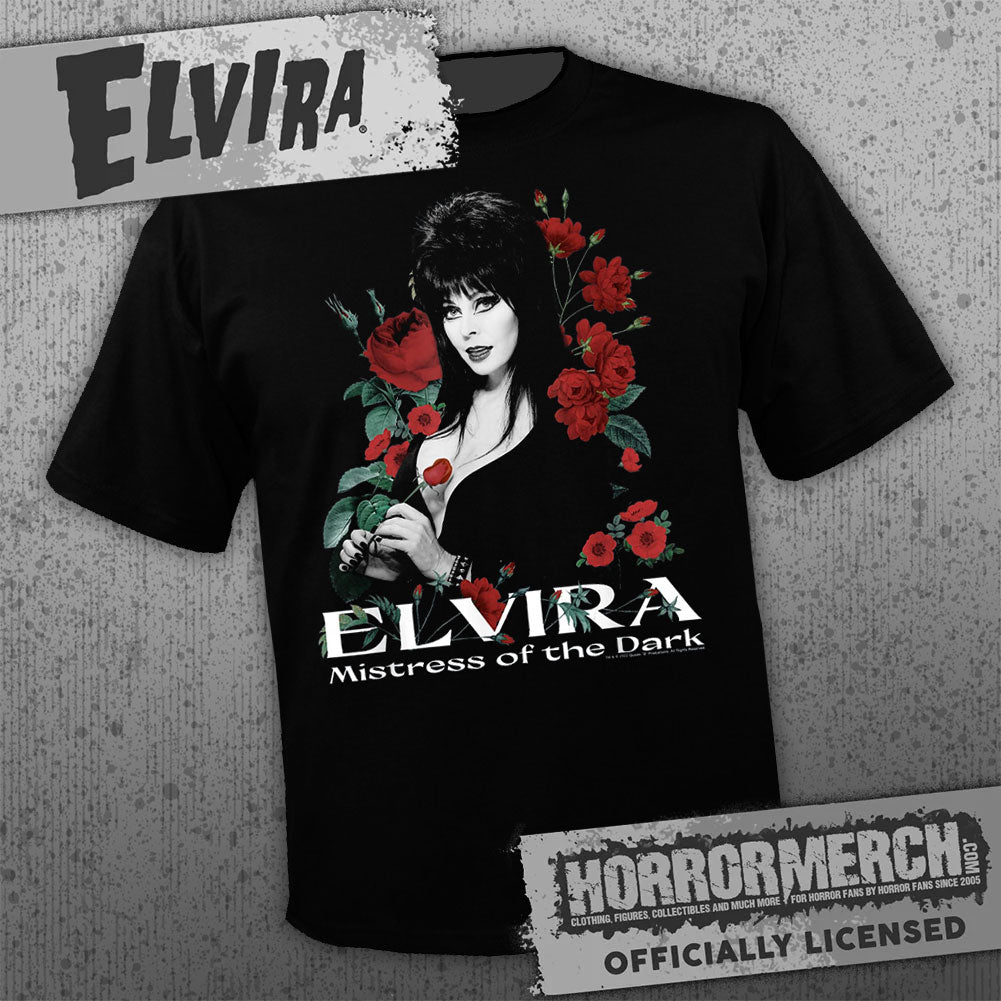 Elvira - Roses Mens Shirt