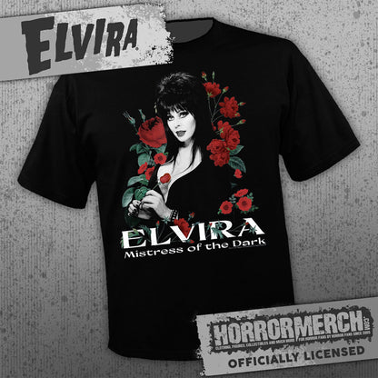 Elvira - Roses Mens Shirt