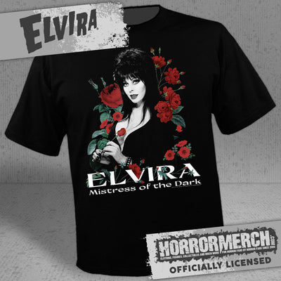 Elvira - Roses Mens Shirt