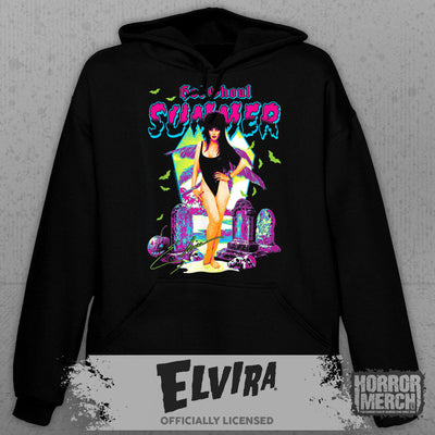 Elvira - Hot Ghoul Summer Hooded Sweatshirt