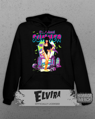 Elvira - Hot Ghoul Summer Hooded Sweatshirt