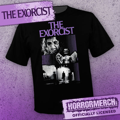 Exorcist - Pazuzu Collage Mens Shirt