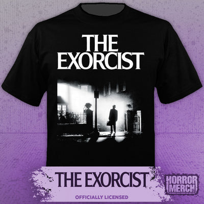 Exorcist - BW Poster Mens Shirt