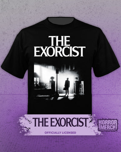 Exorcist - BW Poster Mens Shirt