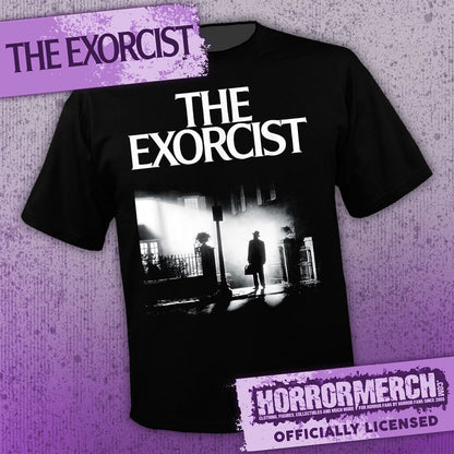 Exorcist - BW Poster Mens Shirt