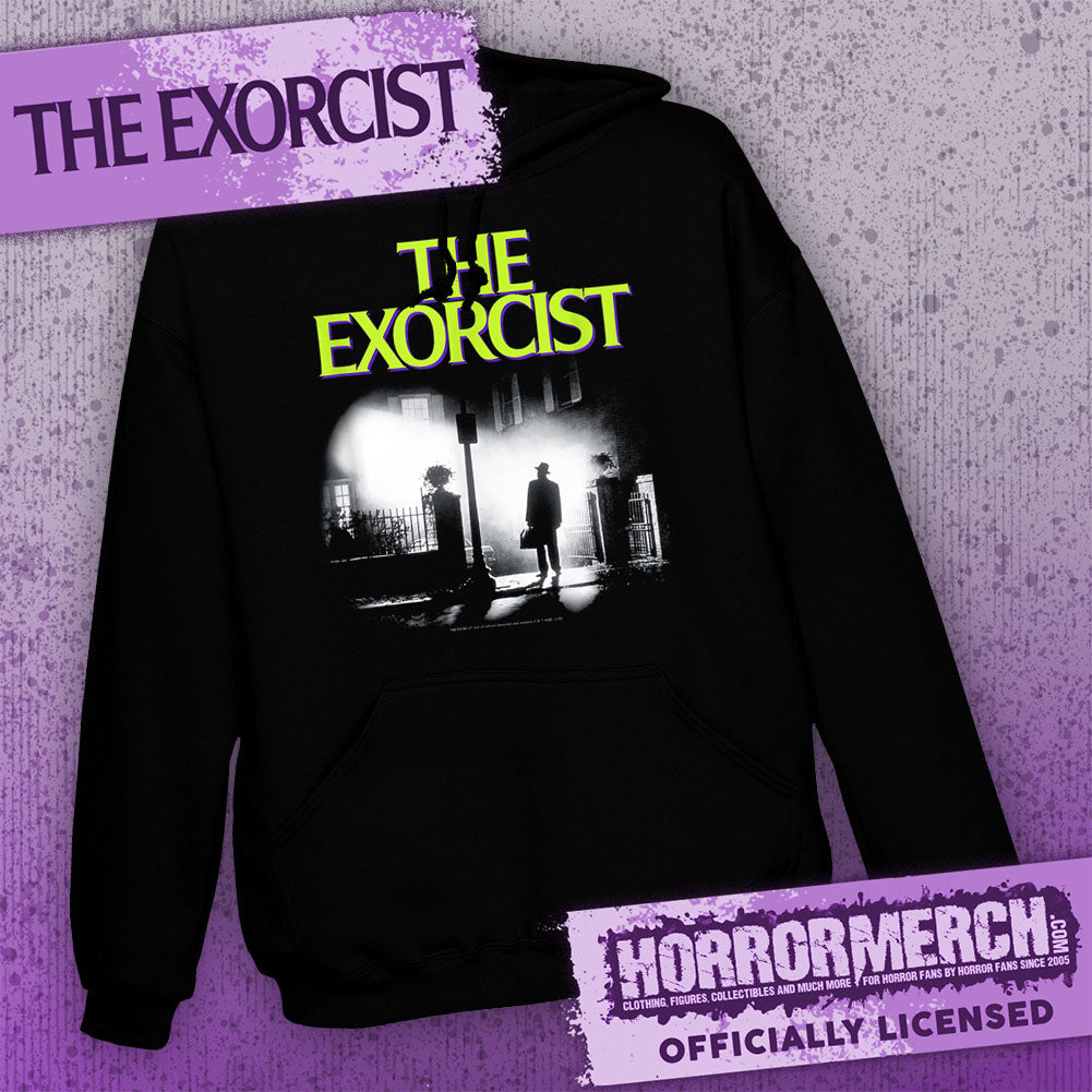 Exorcist - Poster (Green Logo) Hooded Sweatshirt