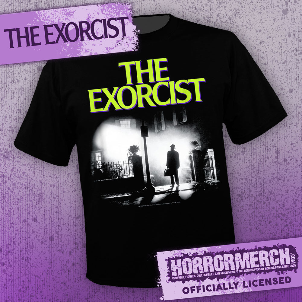 Exorcist - Poster (Green Logo) Womens Shirt