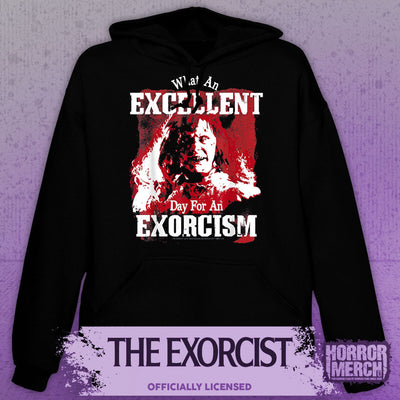 Exorcist - Exorcism (Red) Hooded Sweatshirt