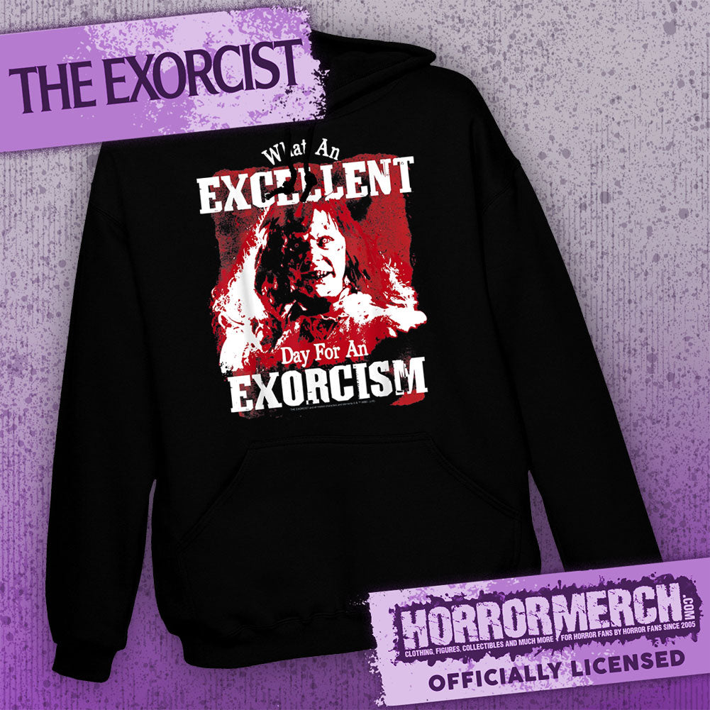 Exorcist - Exorcism (Red) Hooded Sweatshirt