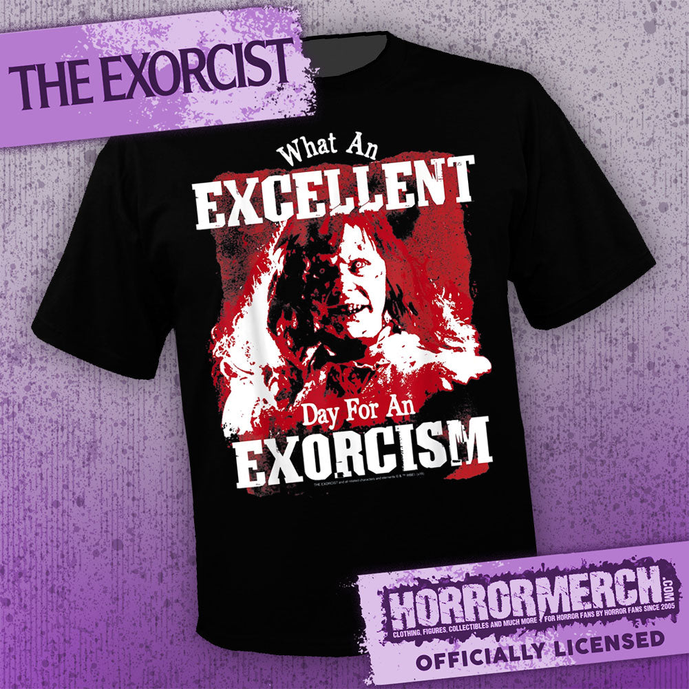 Exorcist - Exorcism (Red) Mens Shirt