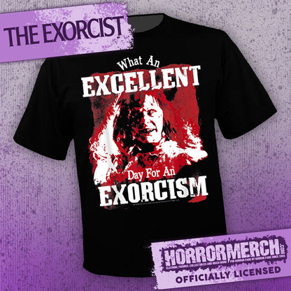 Exorcist - Exorcism (Red) Mens Shirt