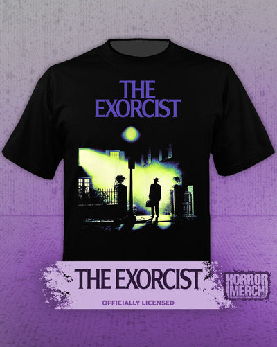 Exorcist - Color Poster Mens Shirt