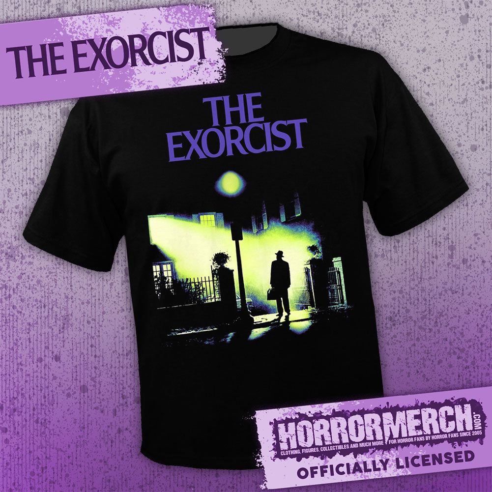 Exorcist - Color Poster Mens Shirt