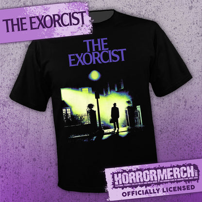 Exorcist - Color Poster Mens Shirt
