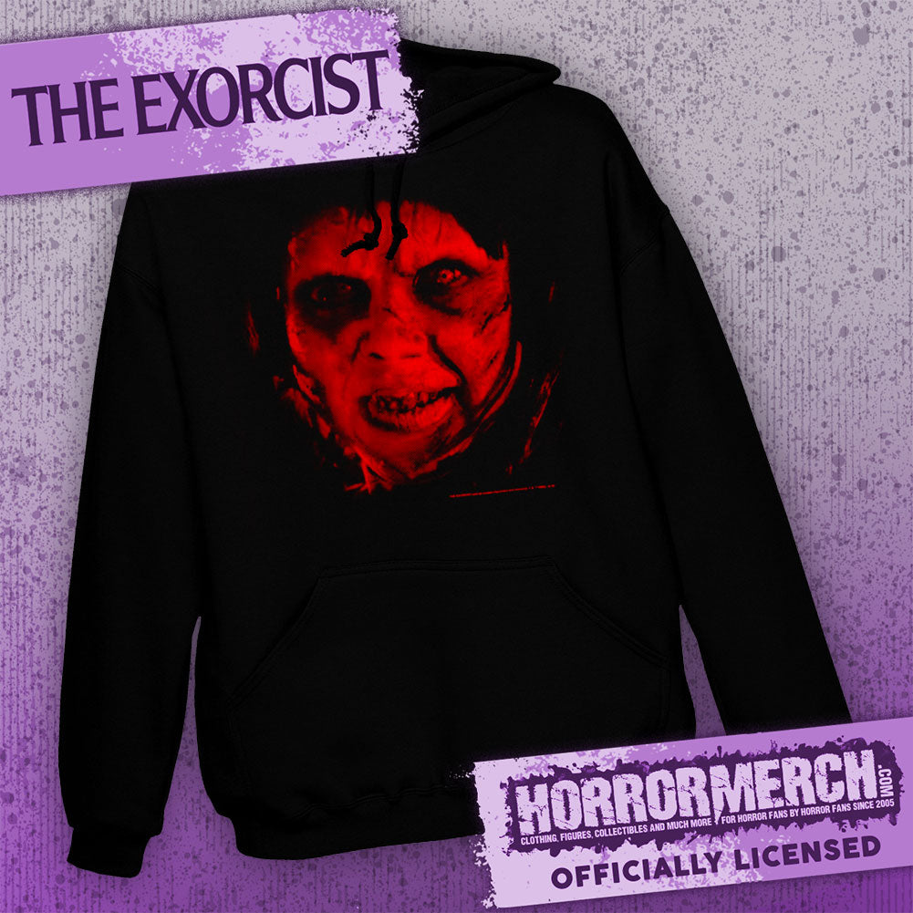 Exorcist - Regan (Red) Hooded Sweatshirt
