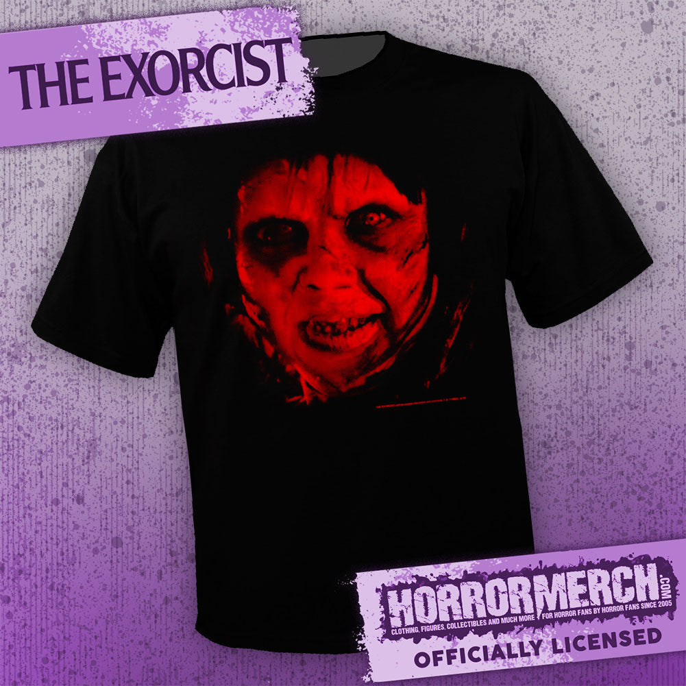 Exorcist - Regan (Red) Mens Shirt