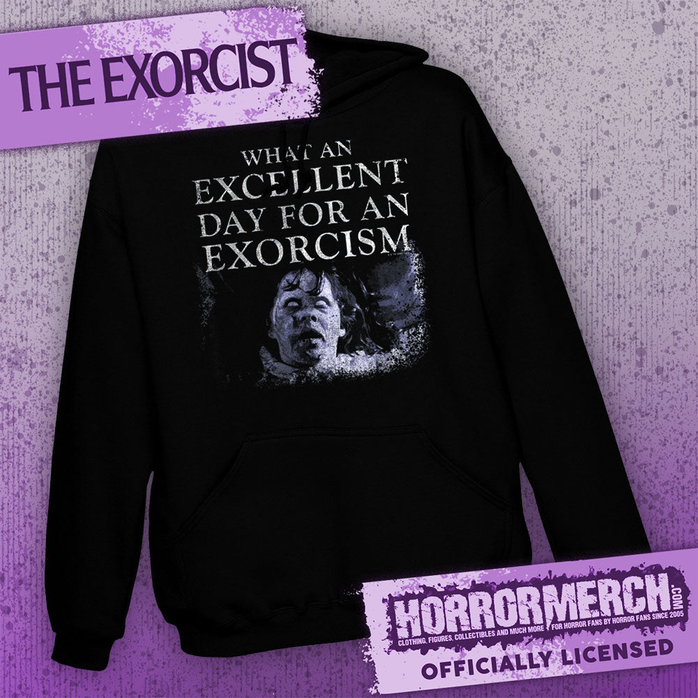 Exorcist - Excellent Day For An Exorcism Hooded Sweatshirt