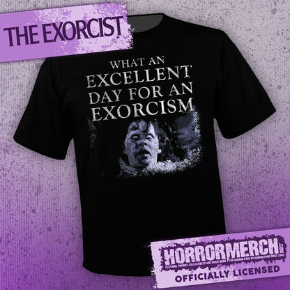 Exorcist - Excellent Day For An Exorcism Mens Shirt