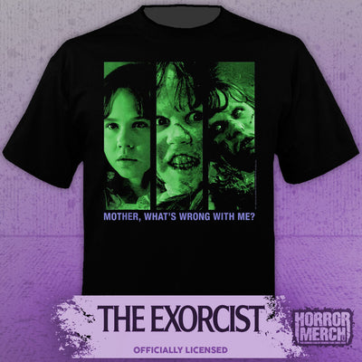 Exorcist - Mother Whats Wrong With Me Mens Shirt