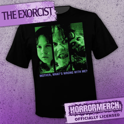 Exorcist - Mother Whats Wrong With Me Mens Shirt