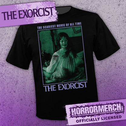 Exorcist - The Scariest Movie Of All Time Mens Shirt
