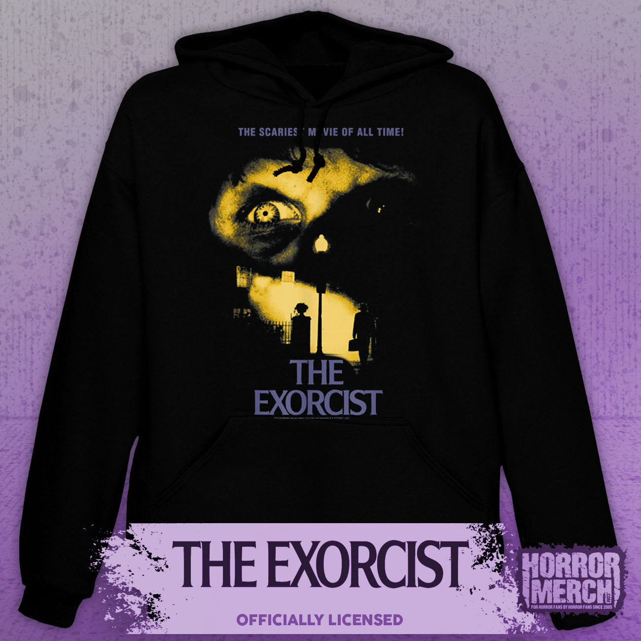 Exorcist - Collage (Color) Hooded Sweatshirt