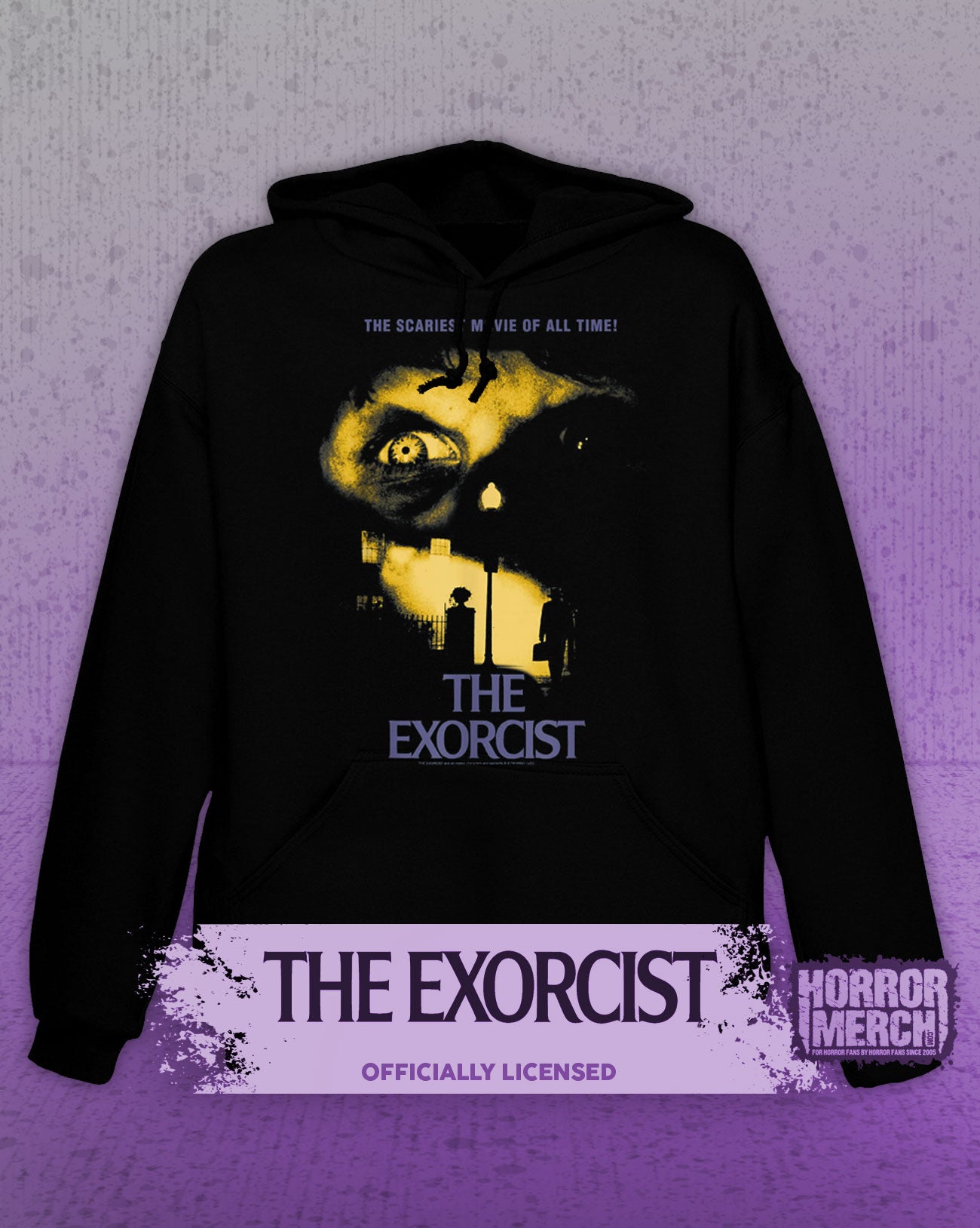 Exorcist - Collage (Color) Hooded Sweatshirt