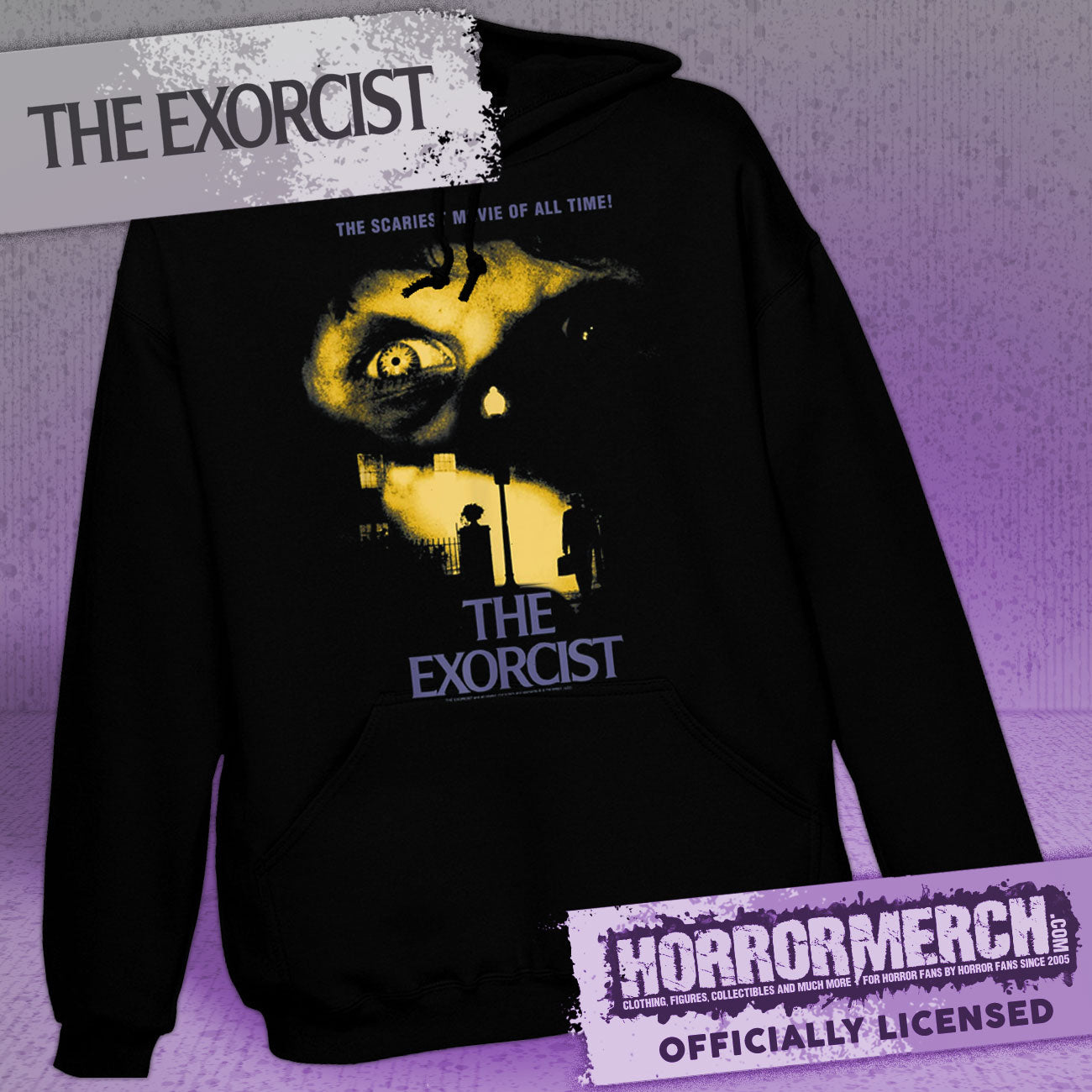 Exorcist - Collage (Color) Hooded Sweatshirt