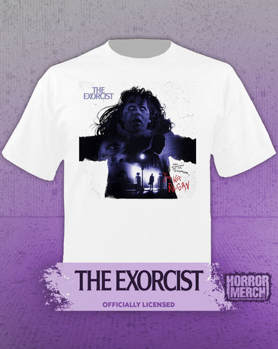 Exorcist - Im not Regan Mens Shirt (White)